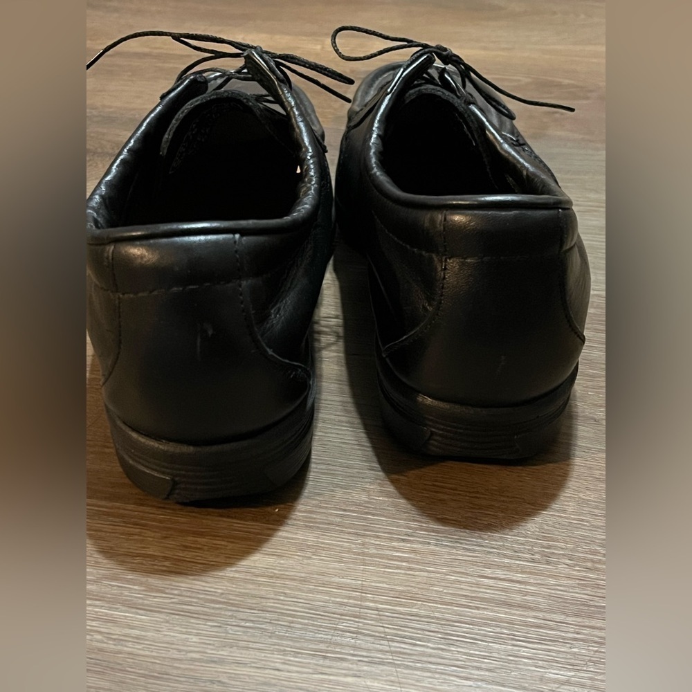 Red Wing Shoes Black Leather Oxfords Size 9 1/2 EEE - Picture 8 of 8